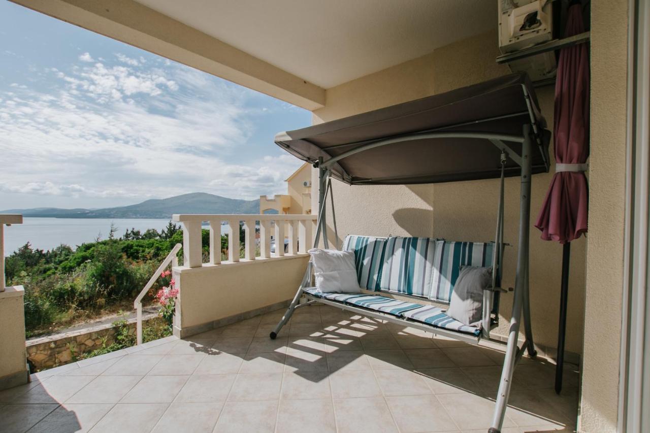 Apartman Sunny Leilighet Trogir Eksteriør bilde