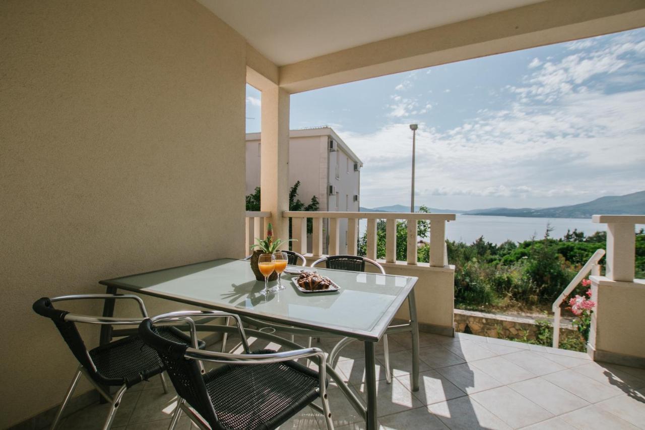 Apartman Sunny Leilighet Trogir Eksteriør bilde